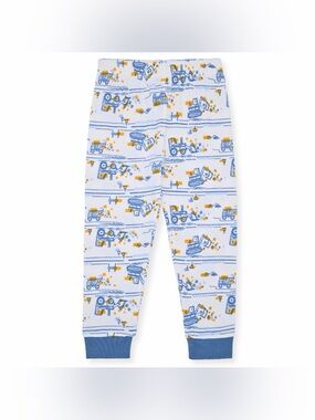 Sleep On It Construction Pajama Bottoms - 3T